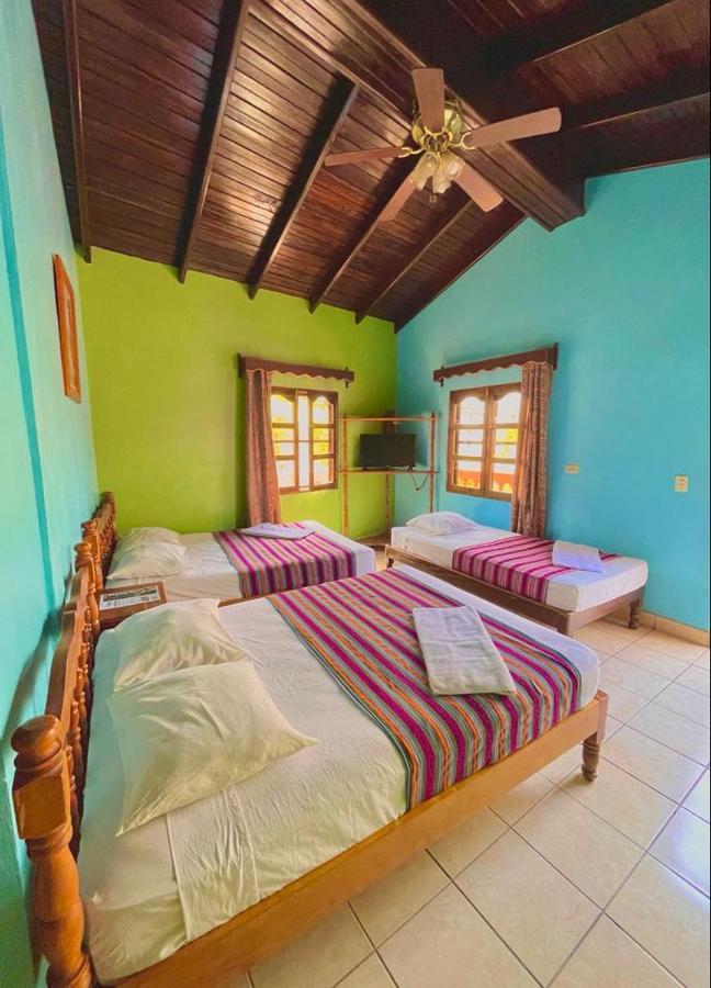 Hotel Rosalila Copán Exteriör bild