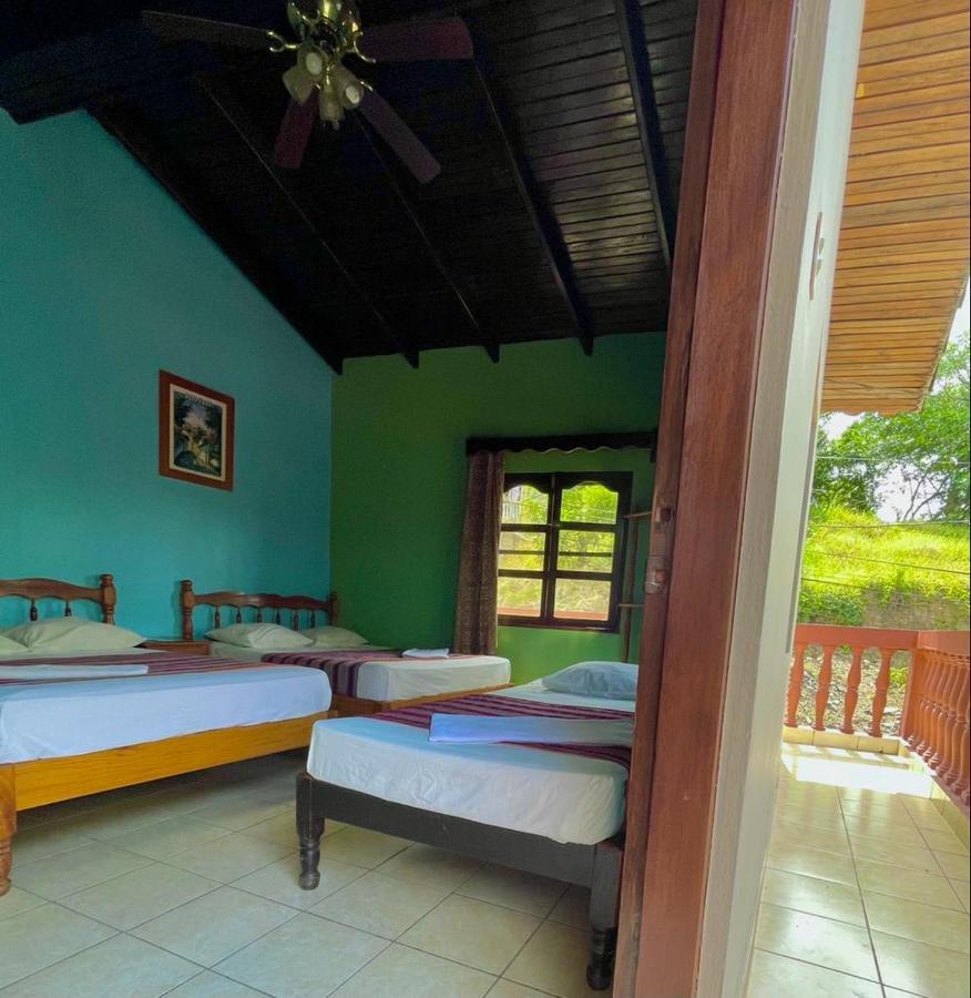 Hotel Rosalila Copán Exteriör bild