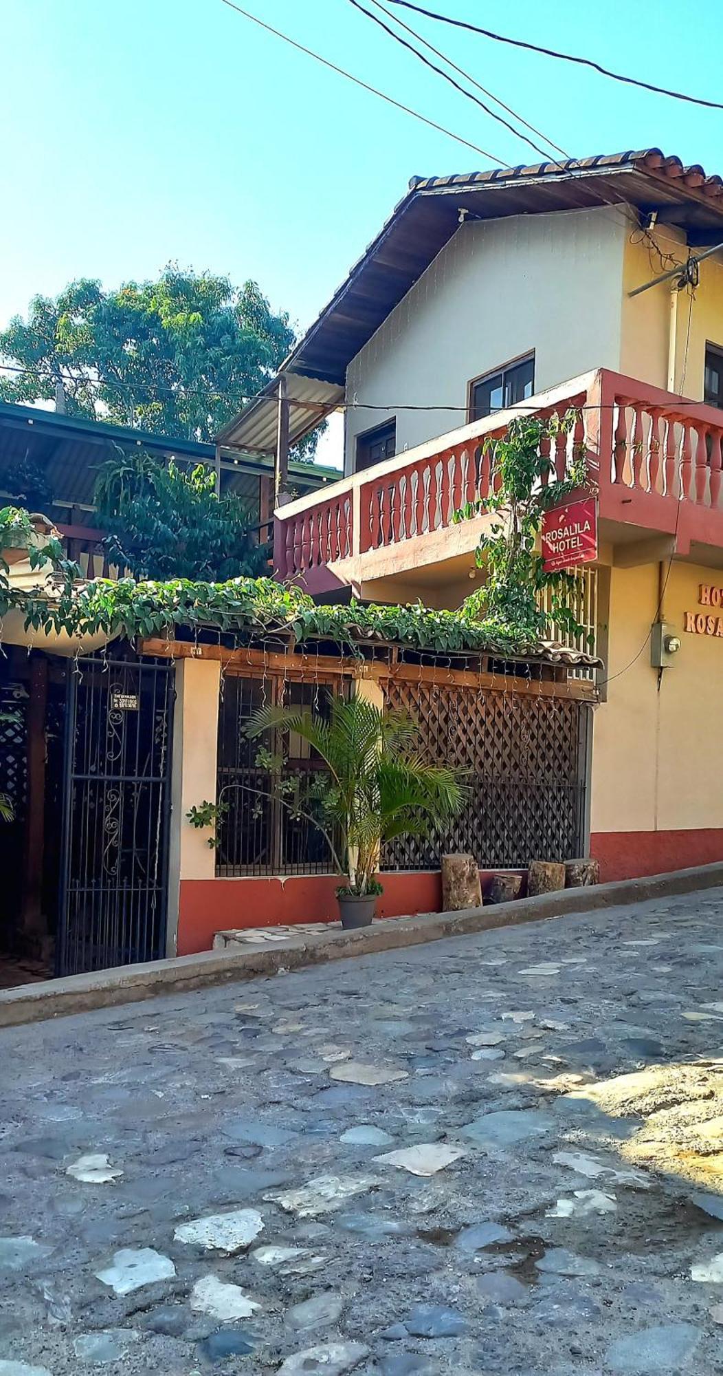 Hotel Rosalila Copán Exteriör bild