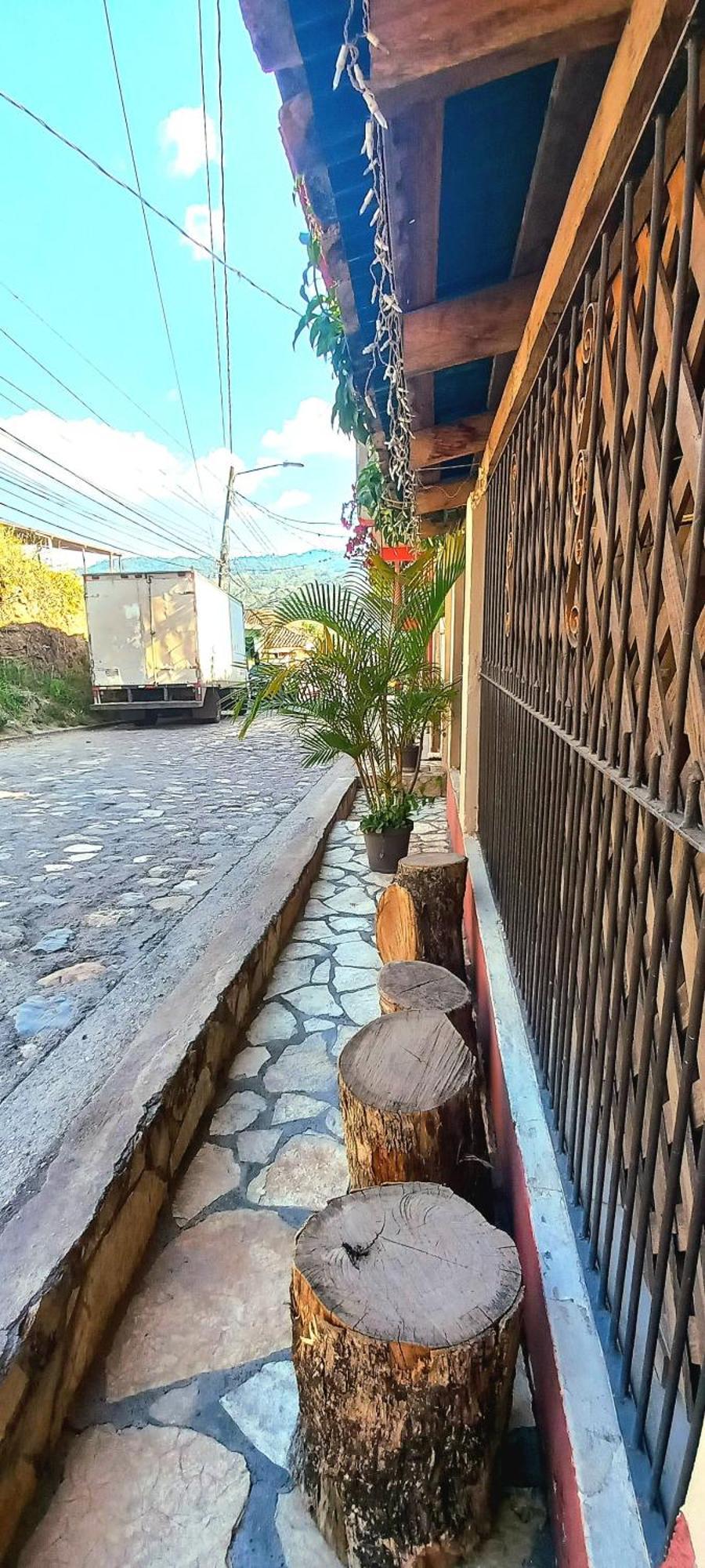 Hotel Rosalila Copán Exteriör bild