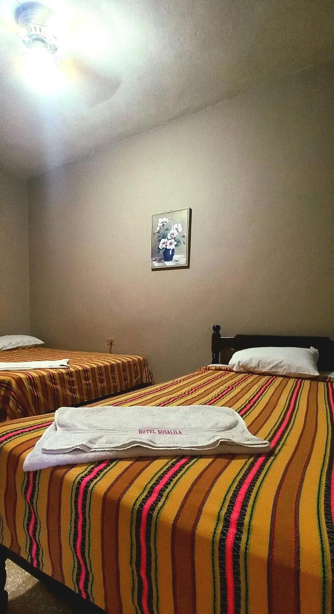 Hotel Rosalila Copán Exteriör bild